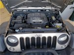 2014 Jeep Wrangler Unlimited Sport Серебряный vin: 1C4BJWDG6EL186035