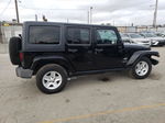 2014 Jeep Wrangler Unlimited Sport Black vin: 1C4BJWDG6EL241969