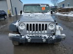 2014 Jeep Wrangler Unlimited Sport Silver vin: 1C4BJWDG6EL251143