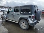 2014 Jeep Wrangler Unlimited Sport Серебряный vin: 1C4BJWDG6EL251143