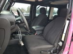 2014 Jeep Wrangler Unlimited Sport Розовый vin: 1C4BJWDG6EL265463