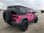2014 Jeep Wrangler Unlimited Sport Розовый vin: 1C4BJWDG6EL265463