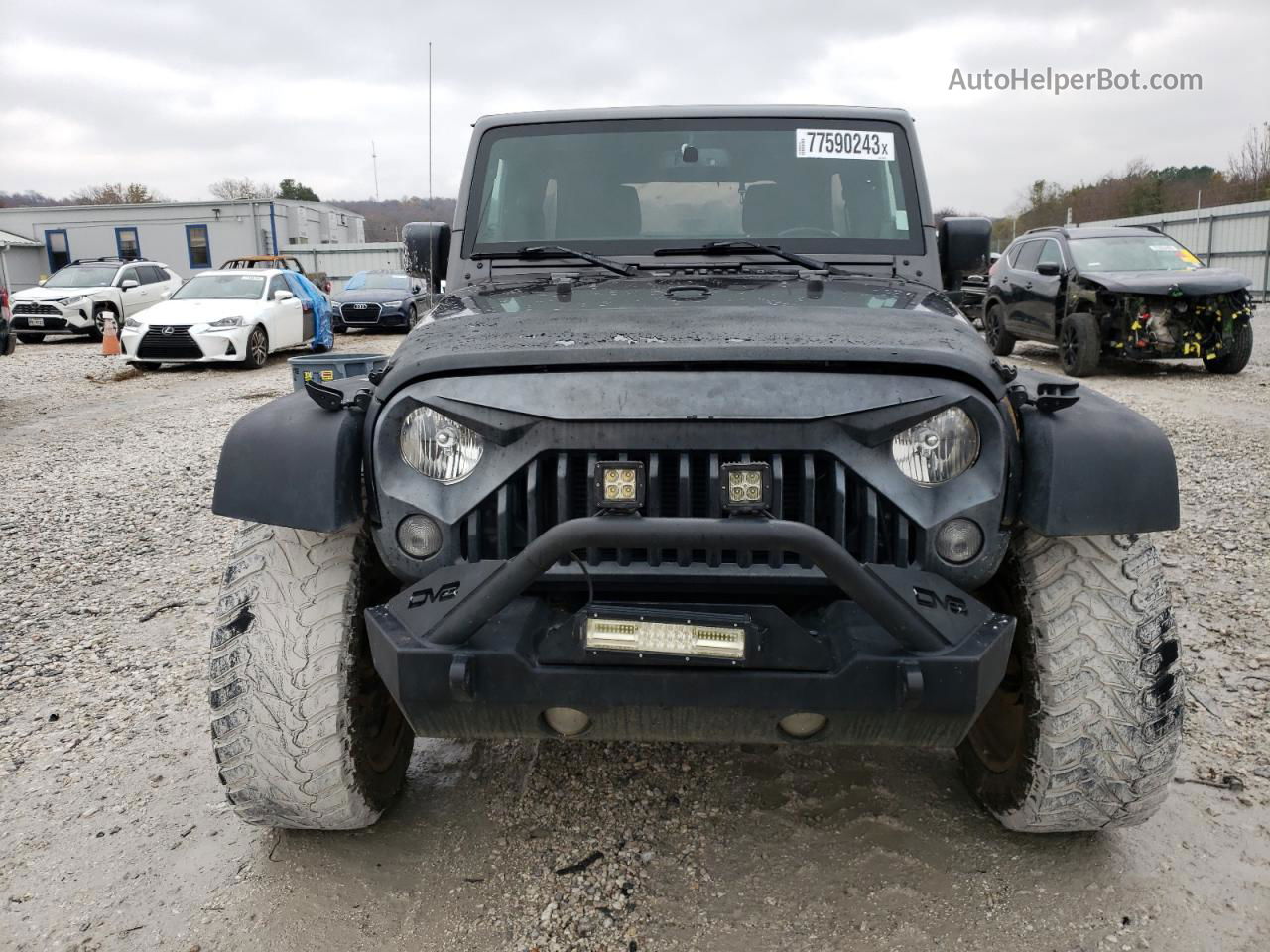 2014 Jeep Wrangler Unlimited Sport Угольный vin: 1C4BJWDG6EL269173