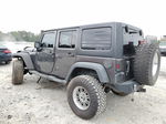 2014 Jeep Wrangler Unlimited Sport Gray vin: 1C4BJWDG6EL289360