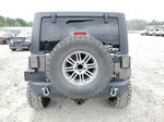 2014 Jeep Wrangler Unlimited Sport Gray vin: 1C4BJWDG6EL289360