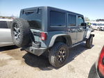 2014 Jeep Wrangler Unlimited Sport Gray vin: 1C4BJWDG6EL316380