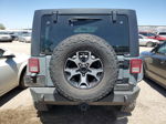 2014 Jeep Wrangler Unlimited Sport Gray vin: 1C4BJWDG6EL316380