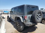 2014 Jeep Wrangler Unlimited Sport Серый vin: 1C4BJWDG6EL316380