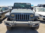 2014 Jeep Wrangler Unlimited Sport Gray vin: 1C4BJWDG6EL316380