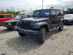 2014 Jeep Wrangler Unlimited Sport Black vin: 1C4BJWDG6EL320381