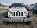 2017 Jeep Wrangler Unlimited Sport White vin: 1C4BJWDG6HL516342