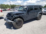 2017 Jeep Wrangler Unlimited Sport Blue vin: 1C4BJWDG6HL580381