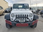 2017 Jeep Wrangler Unlimited Sport White vin: 1C4BJWDG6HL717108