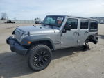 2017 Jeep Wrangler Unlimited Sport Silver vin: 1C4BJWDG6HL749332