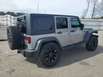 2017 Jeep Wrangler Unlimited Sport Silver vin: 1C4BJWDG6HL749332