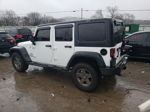 2014 Jeep Wrangler Unlimited Sport Белый vin: 1C4BJWDG7EL121680