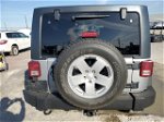 2014 Jeep Wrangler Unlimited Sport Silver vin: 1C4BJWDG7EL127530