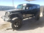 2014 Jeep Wrangler Unlimited Sport Black vin: 1C4BJWDG7EL208513