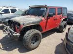 2014 Jeep Wrangler Unlimited Sport Красный vin: 1C4BJWDG7EL269554