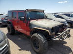 2014 Jeep Wrangler Unlimited Sport Red vin: 1C4BJWDG7EL269554