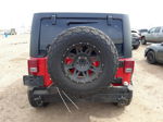 2014 Jeep Wrangler Unlimited Sport Red vin: 1C4BJWDG7EL269554