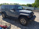 2014 Jeep Wrangler Unlimited Sport Blue vin: 1C4BJWDG7EL289352