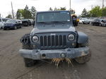 2017 Jeep Wrangler Unlimited Sport Silver vin: 1C4BJWDG7HL533960