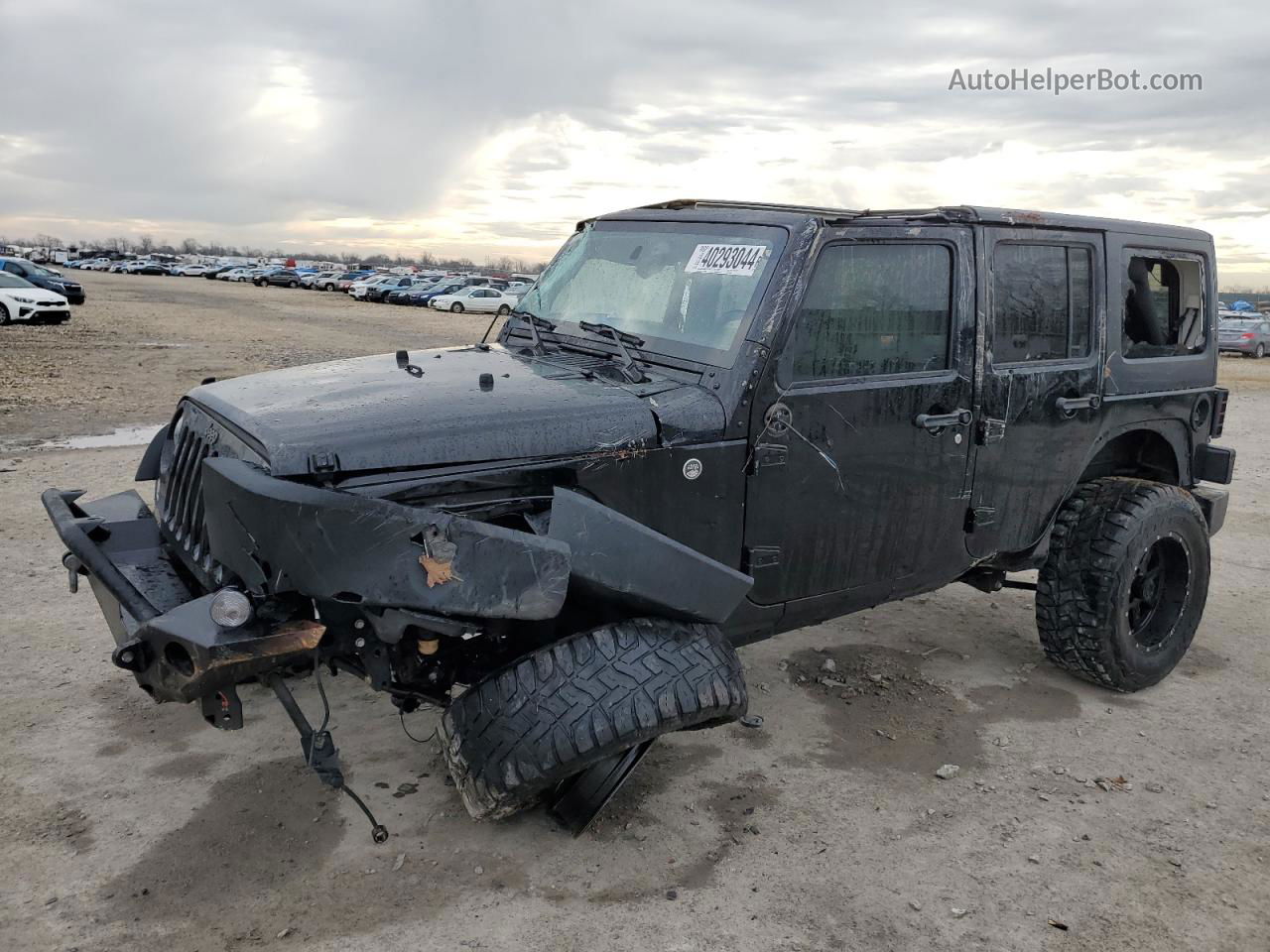 2017 Jeep Wrangler Unlimited Sport Black vin: 1C4BJWDG7HL577005