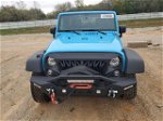 2017 Jeep Wrangler Unlimited Sport Blue vin: 1C4BJWDG7HL652947