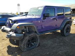 2017 Jeep Wrangler Unlimited Sport Purple vin: 1C4BJWDG7HL664726