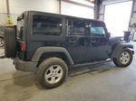 2014 Jeep Wrangler Unlimited Sport Black vin: 1C4BJWDG8EL134633