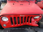 2014 Jeep Wrangler Unlimited Sport Красный vin: 1C4BJWDG8EL148421