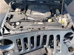 2014 Jeep Wrangler Unlimited Sport Gray vin: 1C4BJWDG8EL196422