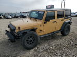 2014 Jeep Wrangler Unlimited Sport Gold vin: 1C4BJWDG8EL199742