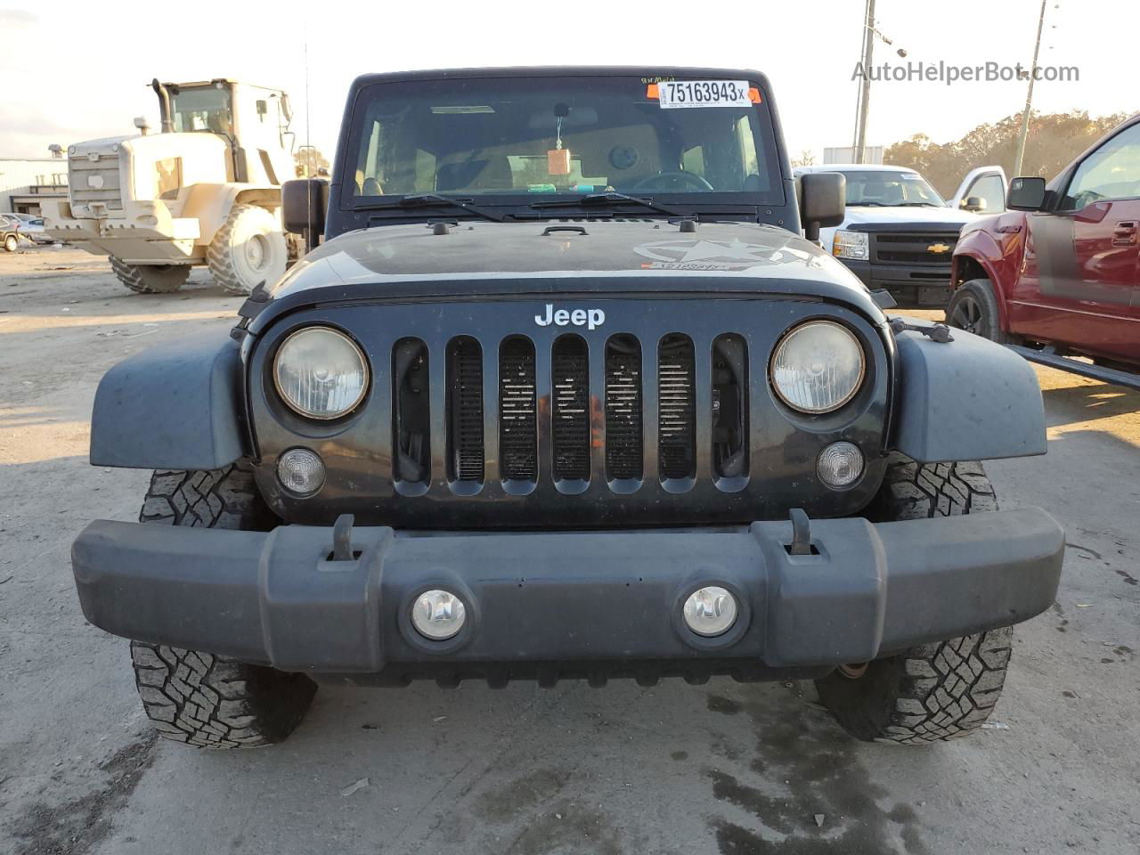 2014 Jeep Wrangler Unlimited Sport Black vin: 1C4BJWDG8EL223148