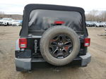 2014 Jeep Wrangler Unlimited Sport Black vin: 1C4BJWDG8EL223893