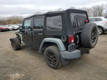 2014 Jeep Wrangler Unlimited Sport Black vin: 1C4BJWDG8EL223893