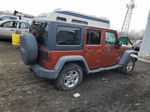 2014 Jeep Wrangler Unlimited Sport Orange vin: 1C4BJWDG8EL232576