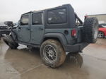 2014 Jeep Wrangler Unlimited Sport Gray vin: 1C4BJWDG8EL260023