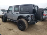 2014 Jeep Wrangler Unlimited Sport Серый vin: 1C4BJWDG8EL311701