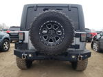 2014 Jeep Wrangler Unlimited Sport Серый vin: 1C4BJWDG8EL311701