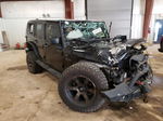 2017 Jeep Wrangler Unlimited Sport Black vin: 1C4BJWDG8HL563128