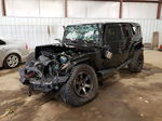 2017 Jeep Wrangler Unlimited Sport Black vin: 1C4BJWDG8HL563128