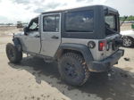 2017 Jeep Wrangler Unlimited Sport Серый vin: 1C4BJWDG8HL672852