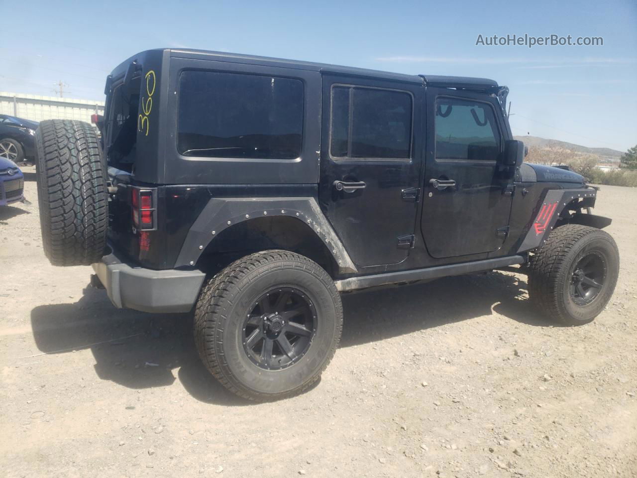 2017 Jeep Wrangler Unlimited Sport Black vin: 1C4BJWDG8HL691045