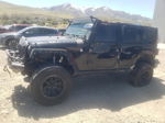 2017 Jeep Wrangler Unlimited Sport Black vin: 1C4BJWDG8HL691045