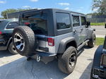 2014 Jeep Wrangler Unlimited Sport Silver vin: 1C4BJWDG9EL130719