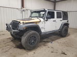 2014 Jeep Wrangler Unlimited Sport White vin: 1C4BJWDG9EL243697