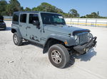 2014 Jeep Wrangler Unlimited Sport Blue vin: 1C4BJWDG9EL283262