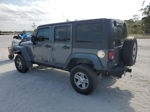 2014 Jeep Wrangler Unlimited Sport Blue vin: 1C4BJWDG9EL283262